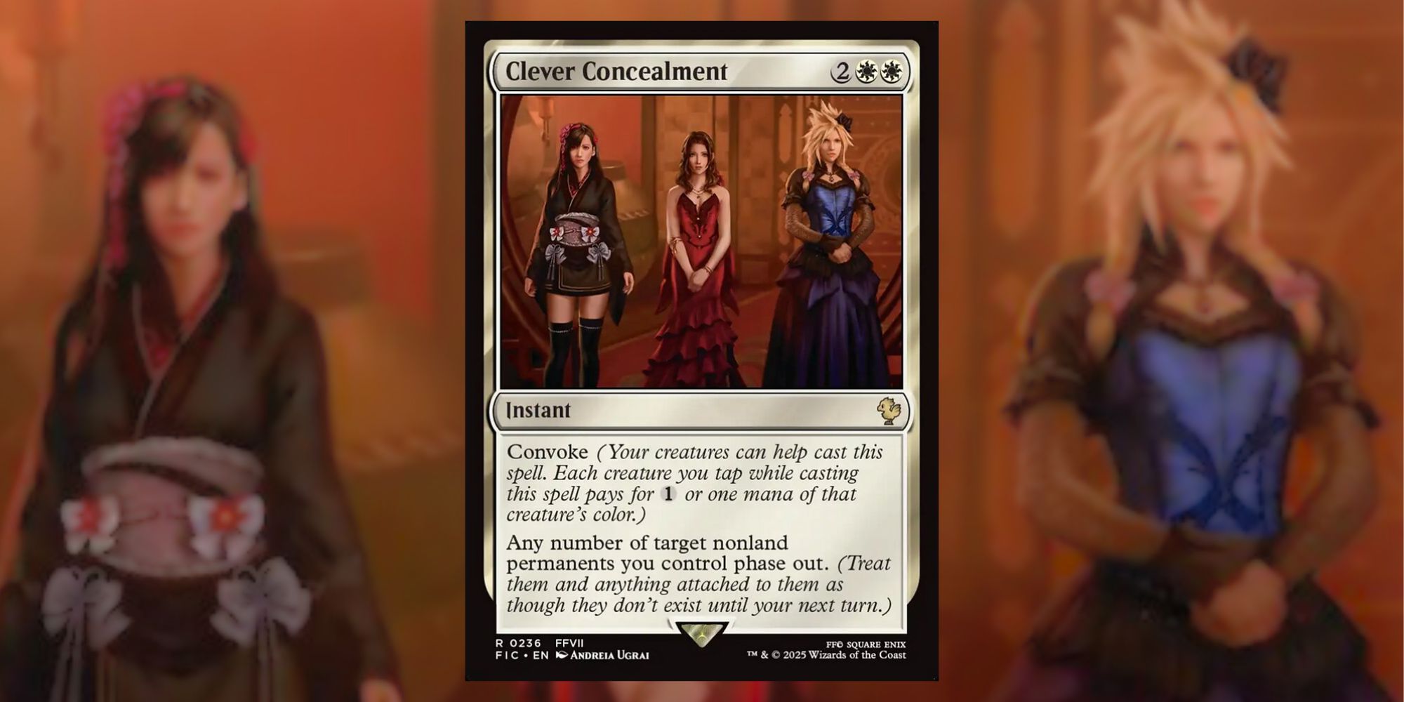clever concealment mtg final fantasy Amazon.com: Magic: The Gathering | Avatar: The Last Airbender Beginner Box  | 2-Player Card Game main image 0