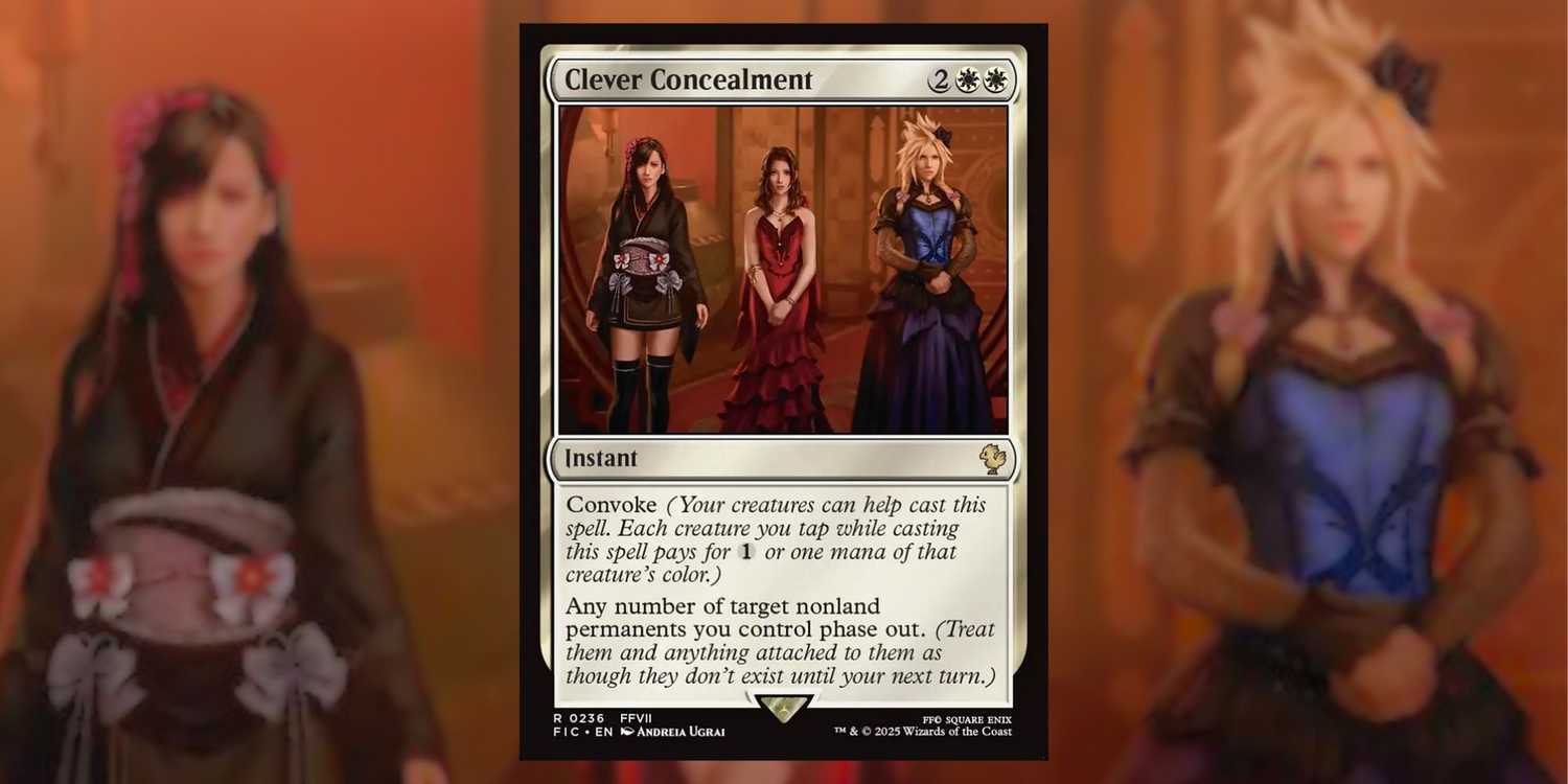 10 Coolest Magic: The Gathering x Final Fantasy References Fans Will Appreciate 10 Coolest Magic: The Gathering x Final Fantasy References Fans Will Appreciate