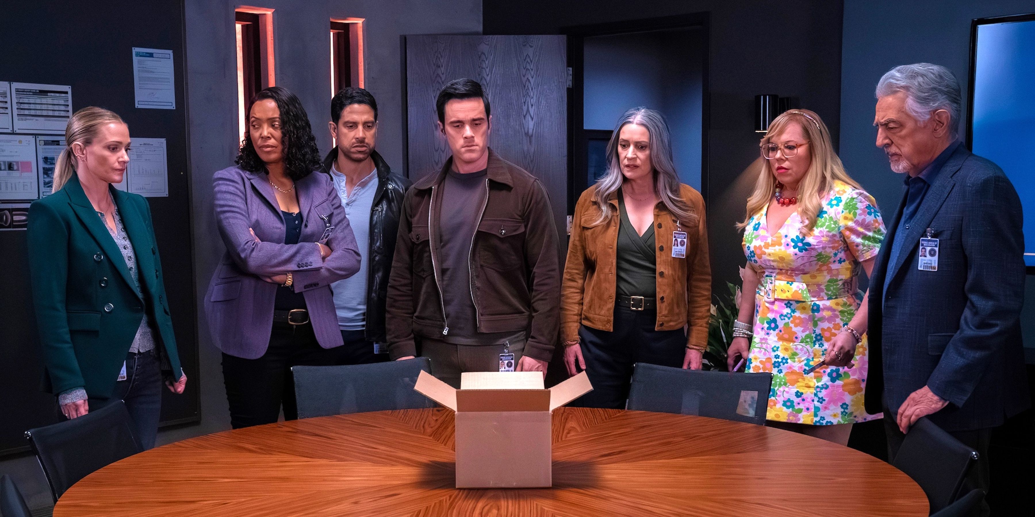 Criminal Minds: Evolution Season 4's Main BAU Member Focus Is Both ...