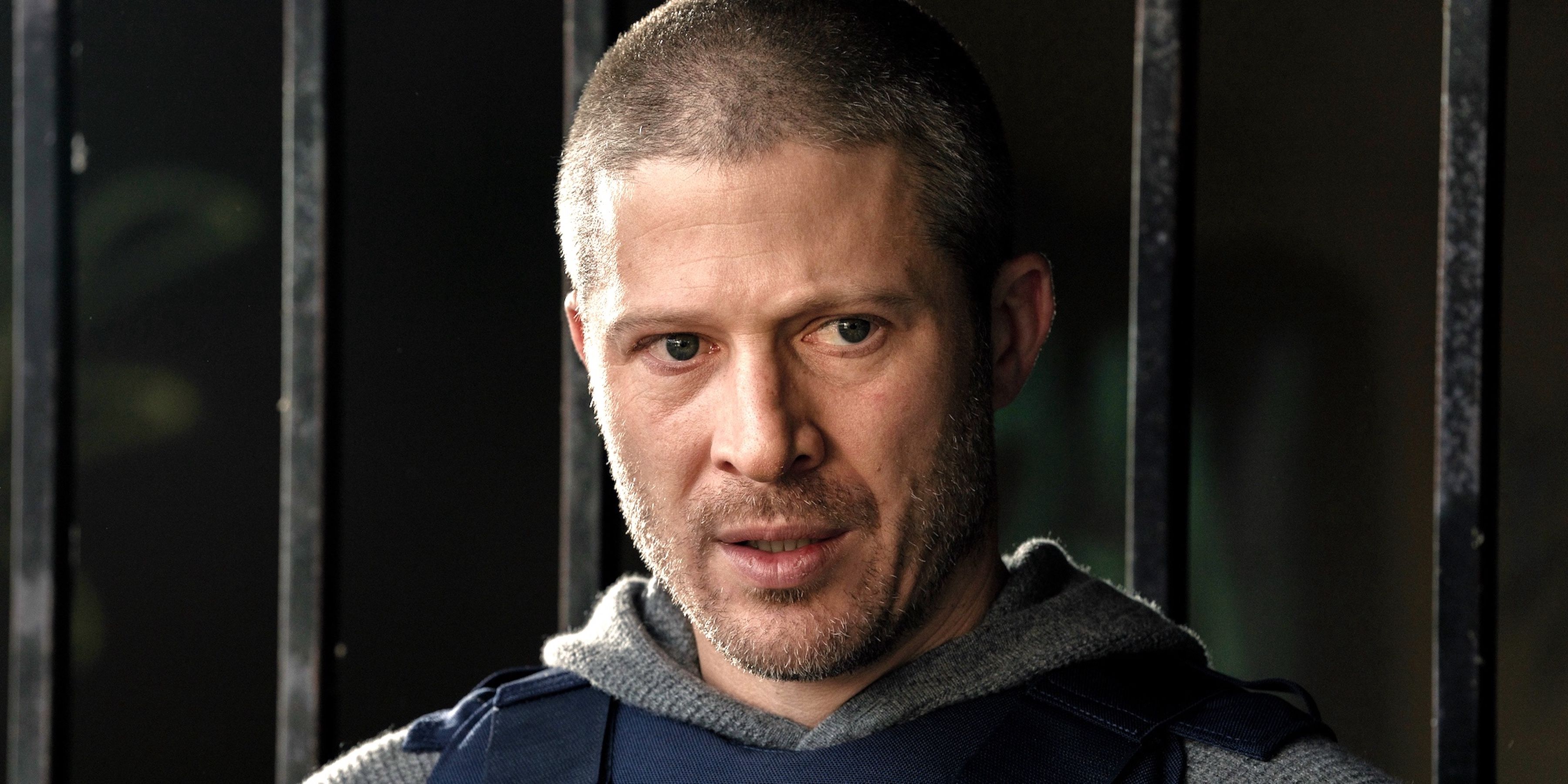 Zach Gilford as Elias Voit in Criminal Minds: Evolution season 3, episode 7.