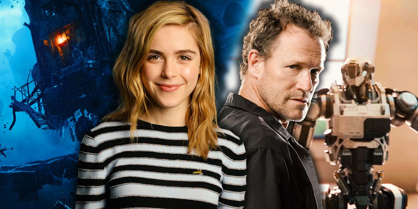 COD Michael Rooker and Kiernan Shipka