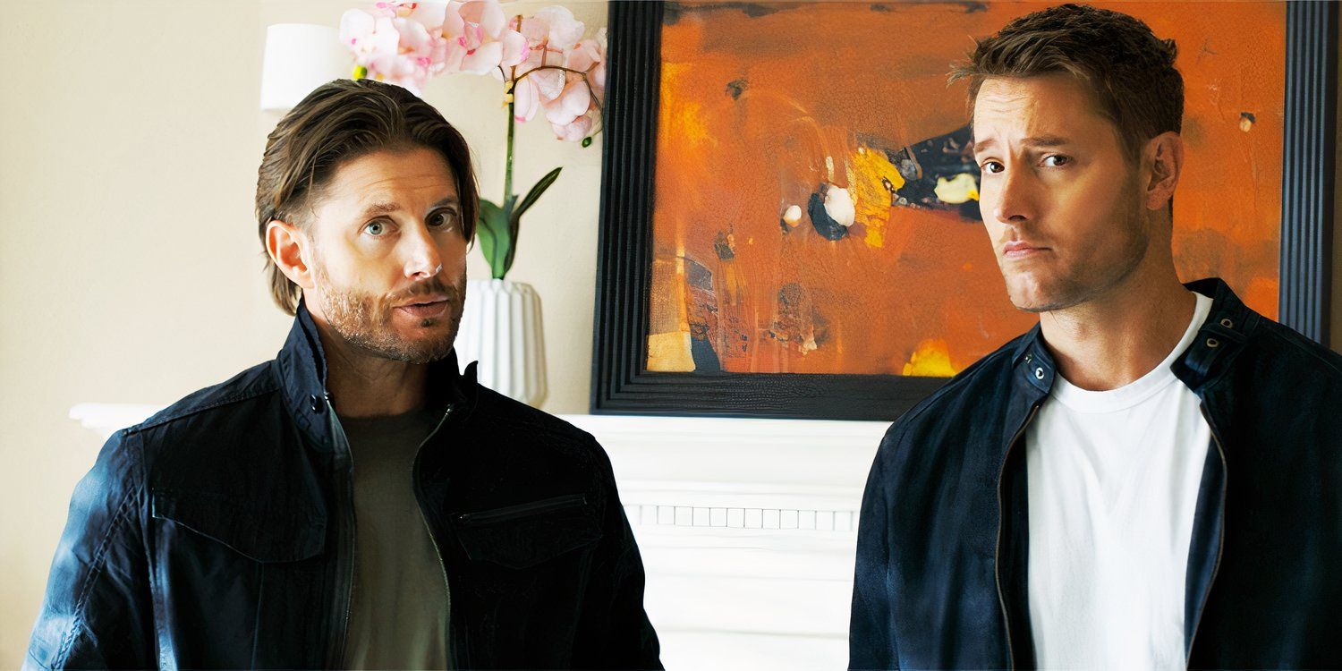 Colter and Russell in Tracker season 2, episode 2, talking to someone