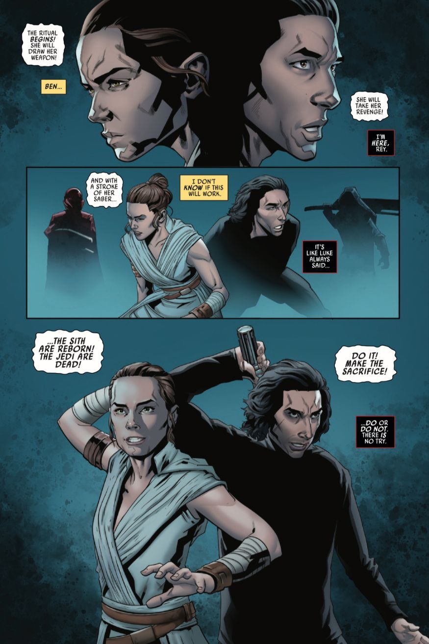 It Took 6 Years for Me to Realize Star Wars: Rise of Skywalker Told Us ...