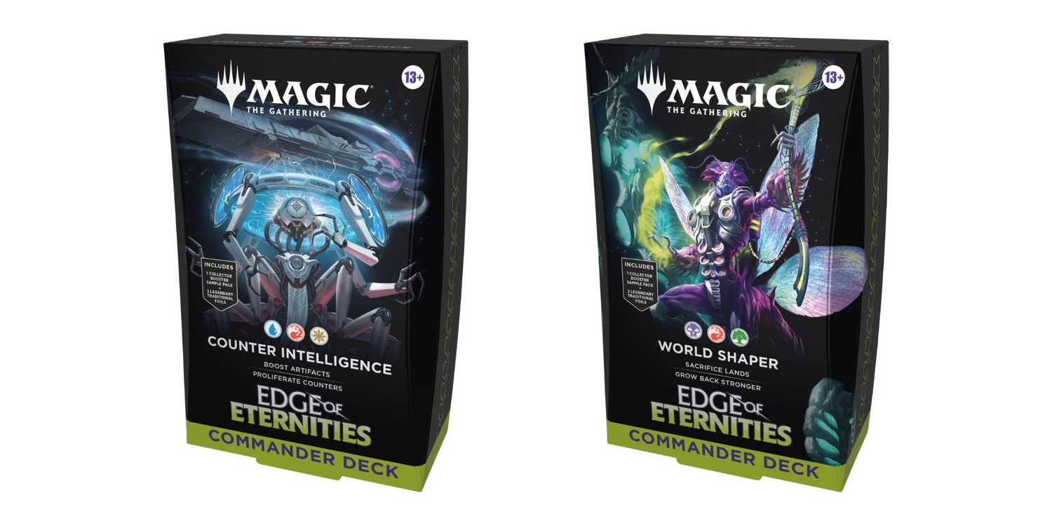Magic: The Gathering: Edge of Eternities - Release Date, Pricing, Sets, & Cards Info Magic: The Gathering: Edge of Eternities - Release Date, Pricing, Sets, & Cards Info