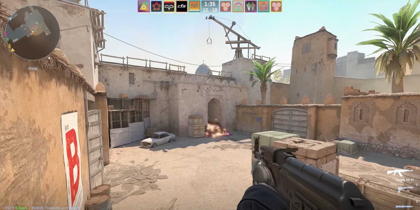 Counter Strike 2 Gameplay