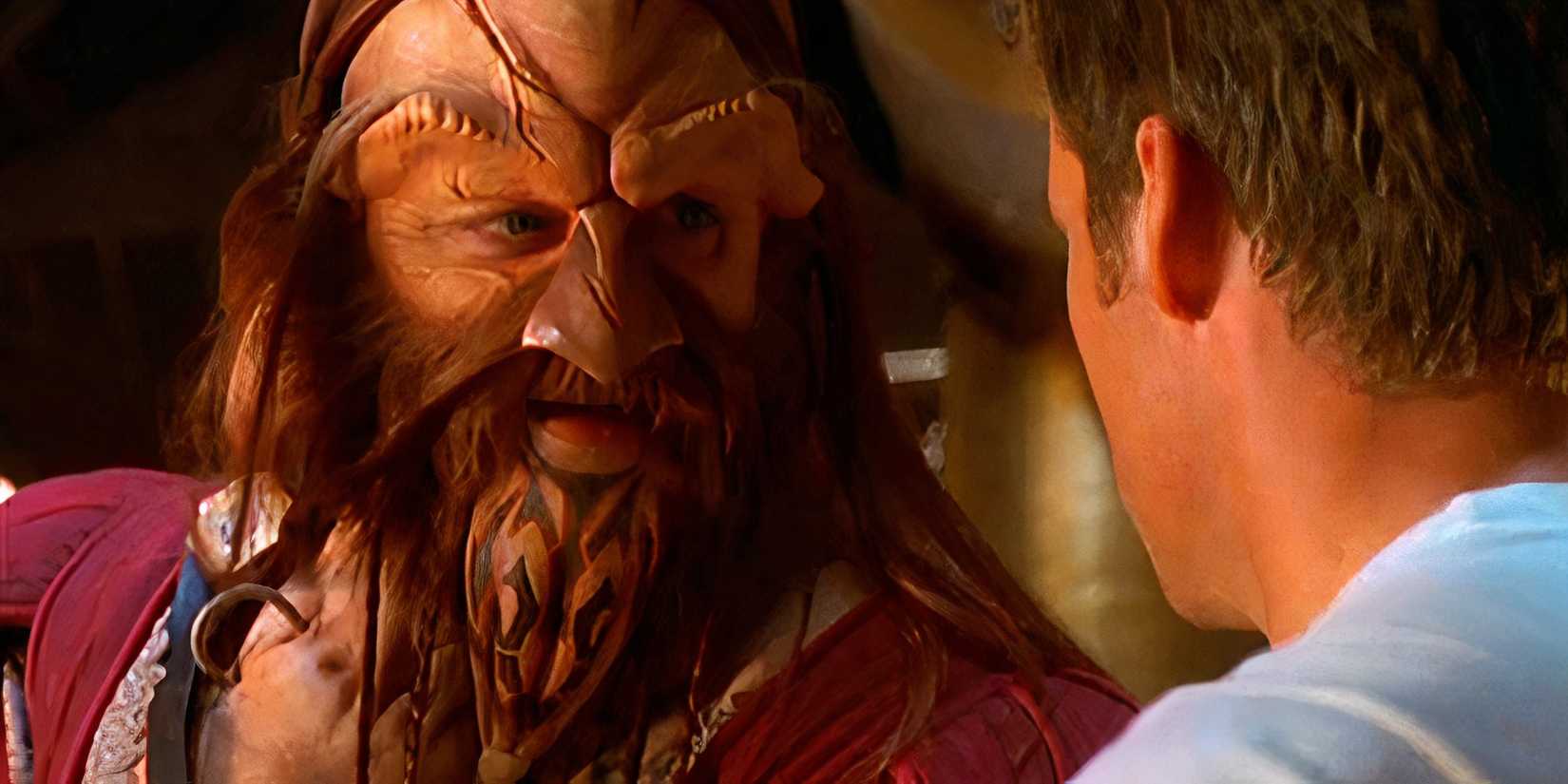 D'Argo (Anthony Simcoe) in Farscape Exodus From Genesis