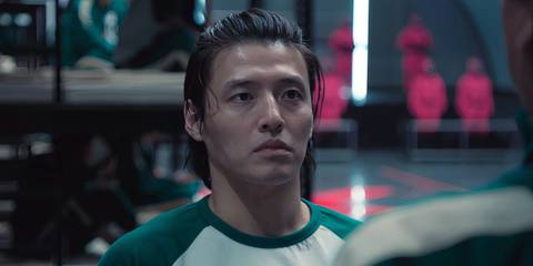 Dae-ho looking serious in Squid Game season 2