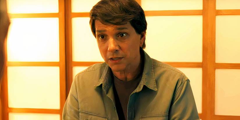 Daniel LaRusso looking stunned in Karate Kid: Legends