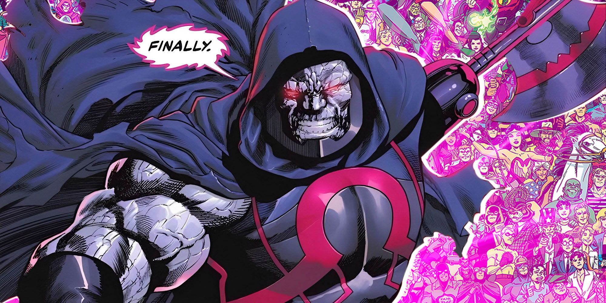 DC Confirms Its Universe's Origins With a Darkseid Bombshell