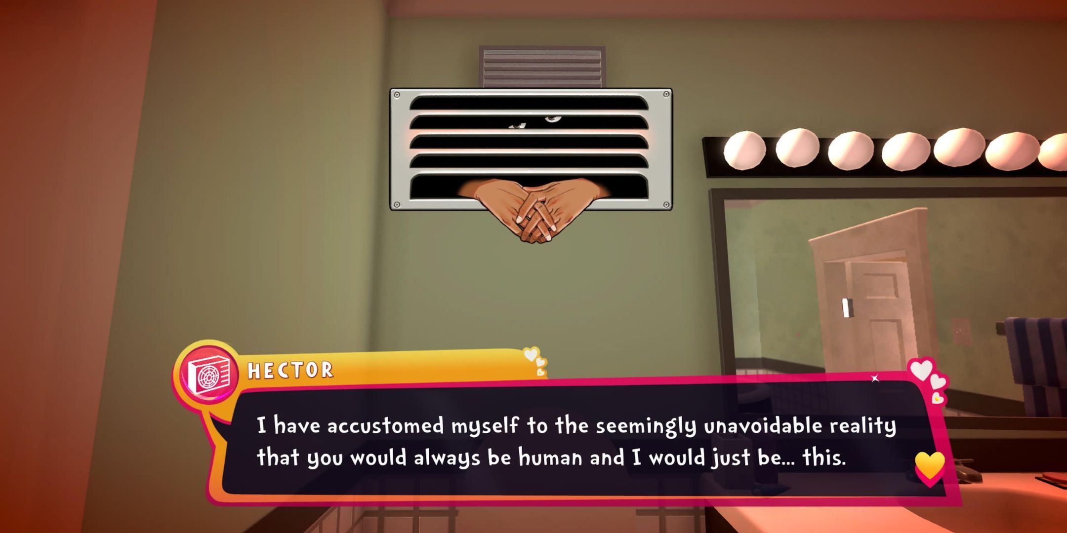 How To Get Into The Attic In Date Everything!
