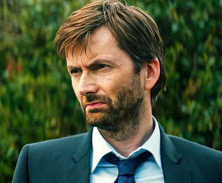 Дэвид Теннант в роли Д.И. Алекса Харди в Broadchurch