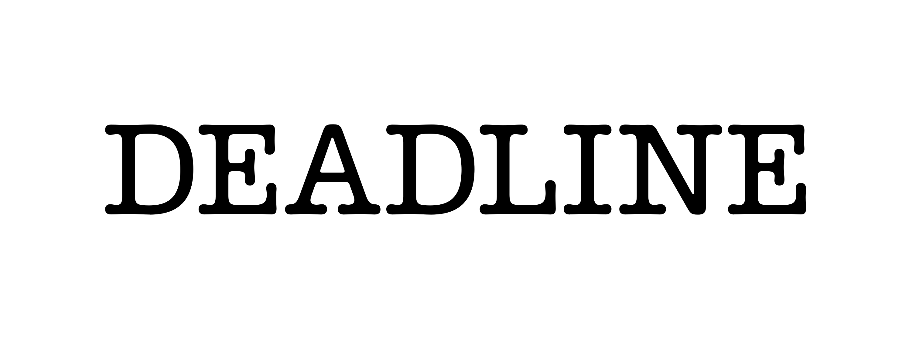 Deadline Logo