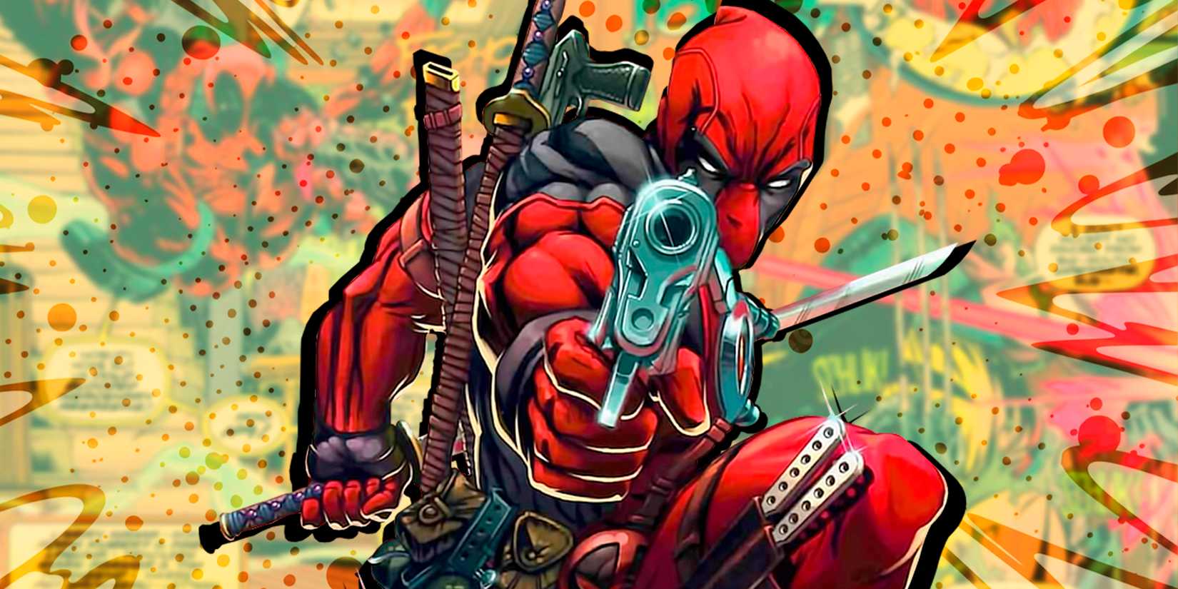 Deadpool comics