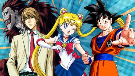Death Note, Dragon Ball and Sailor Moon-1