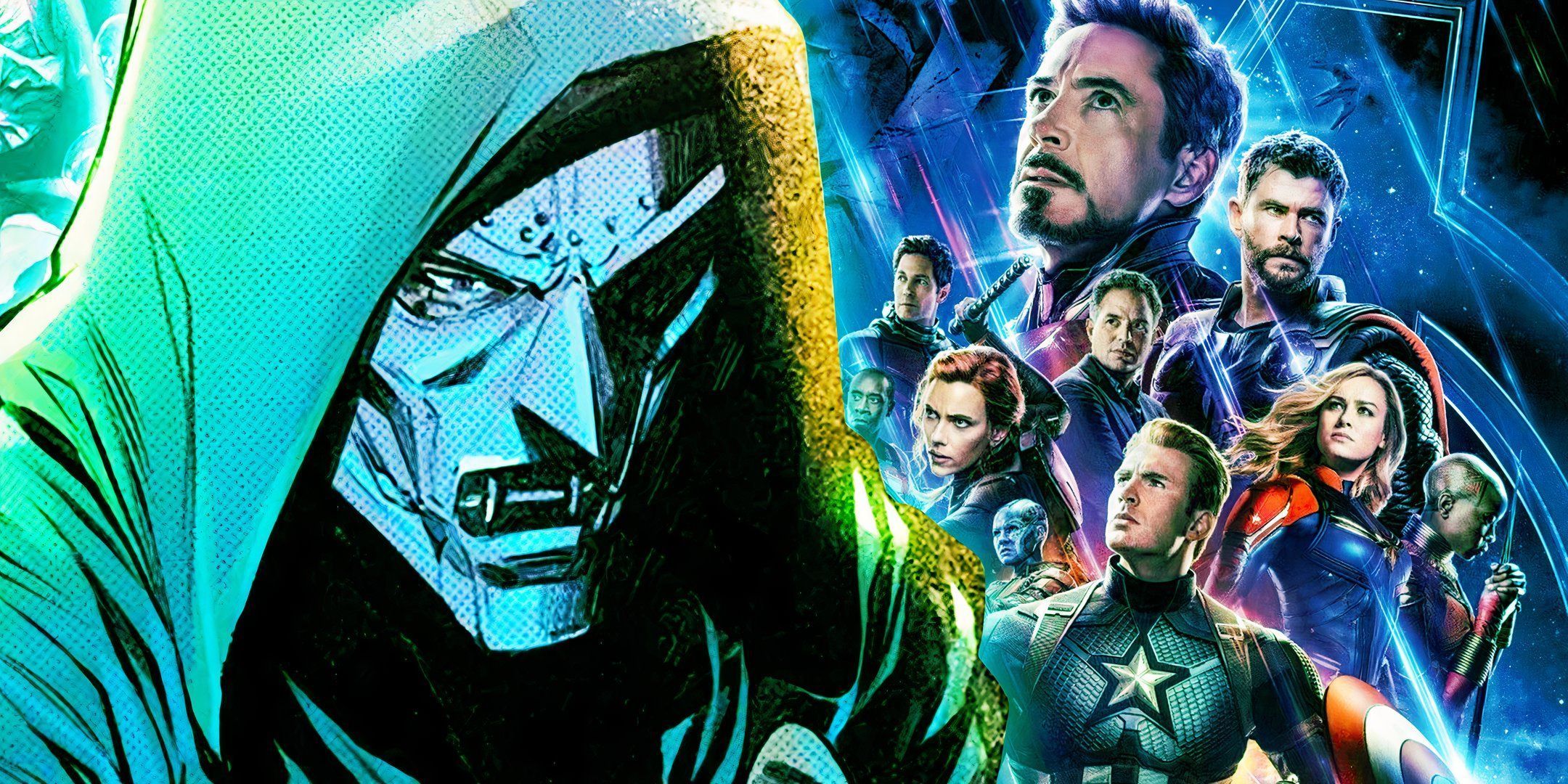 Marvel Officially Reveals Doctor Doom's Avengers Team. All Members and Powers image