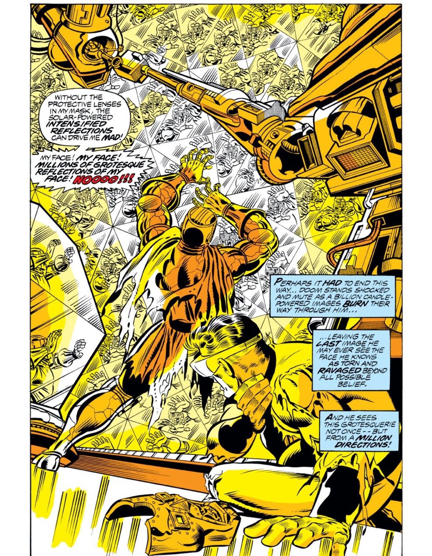 Every Doctor Doom Vs. Mr. Fantastic Showdown In Marvel History, Ranked