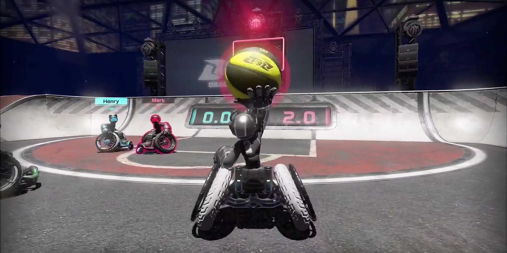 Nintendo's Unique Switch 2 Exclusive, Drag X Drive, Has Me Sold