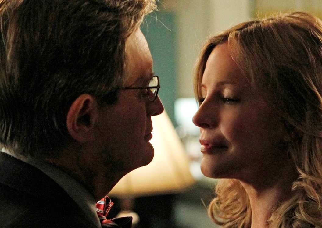 Ducky and his girlfriend in the NCIS episode Thirst