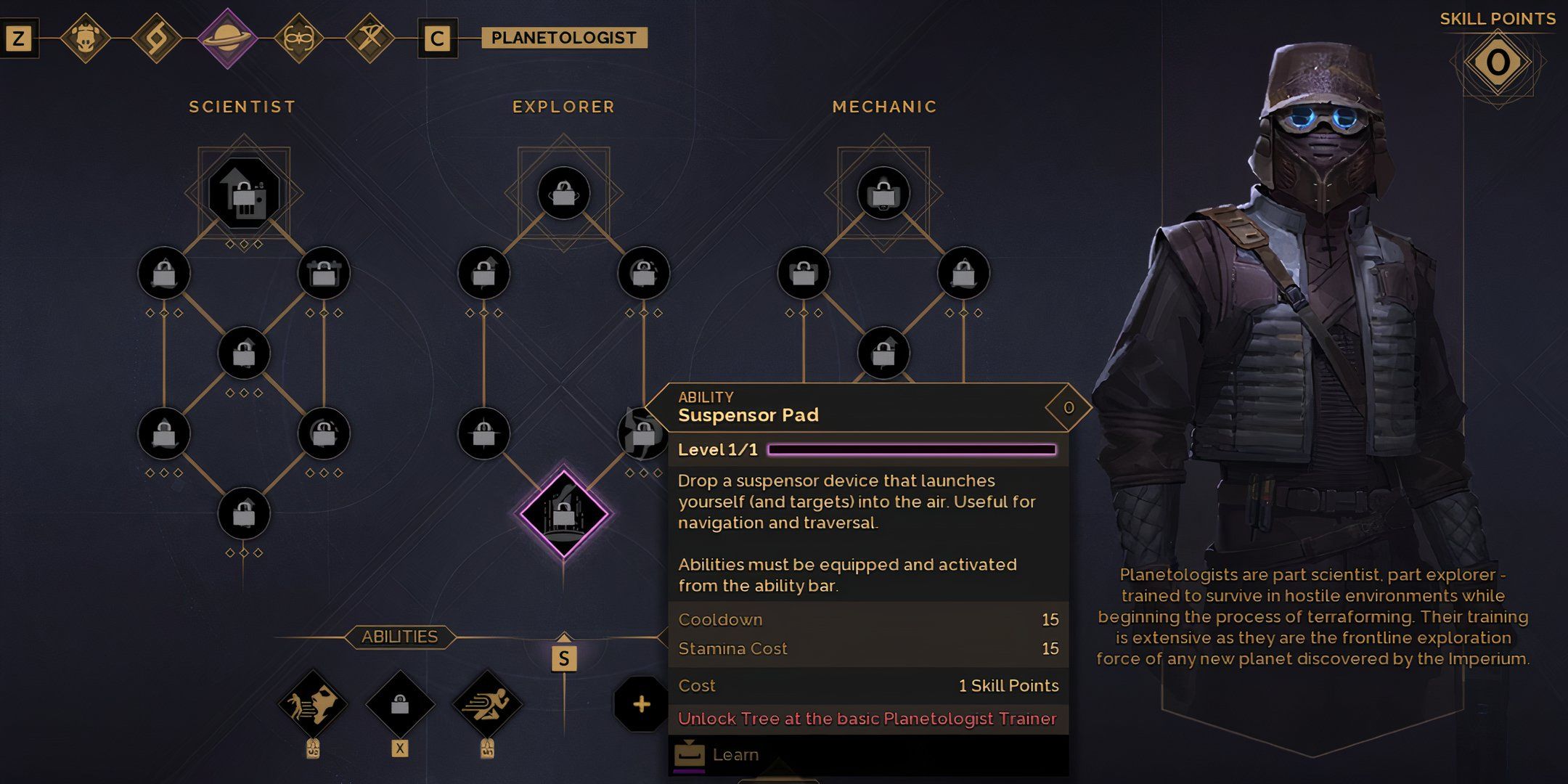 All Classes In Dune: Awakening (& What They Do)