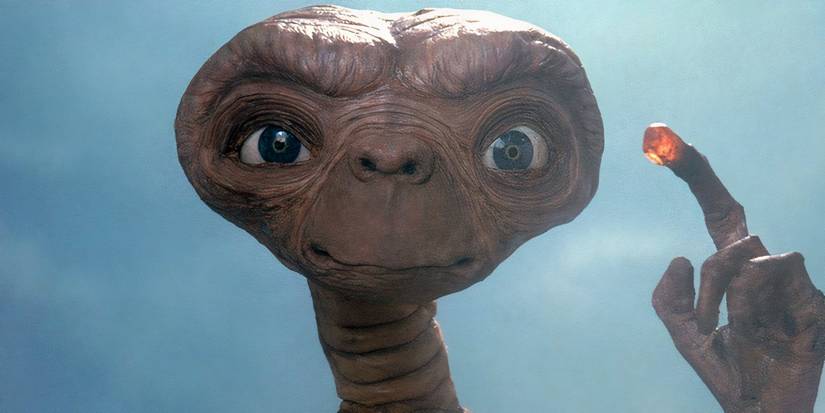 E.T. in E.T. the Extra-Terrestrial