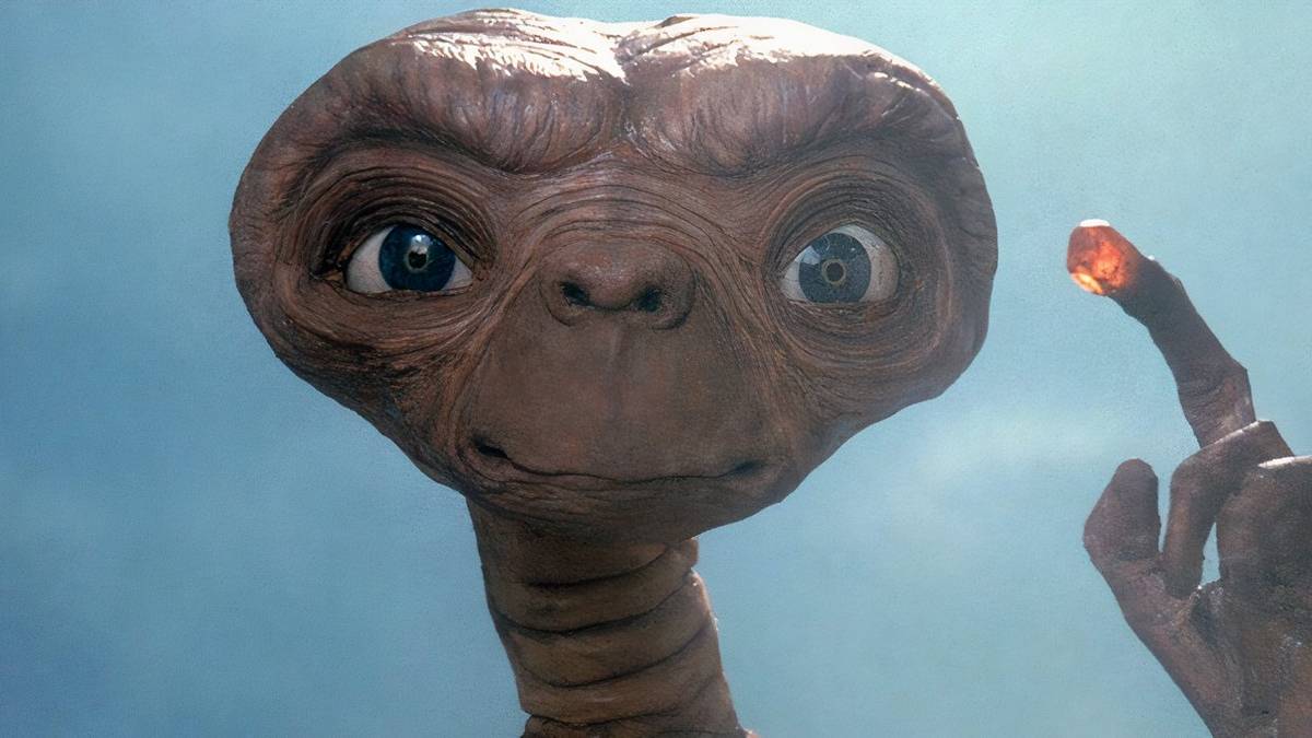 E.T. in E.T. the Extra-Terrestrial