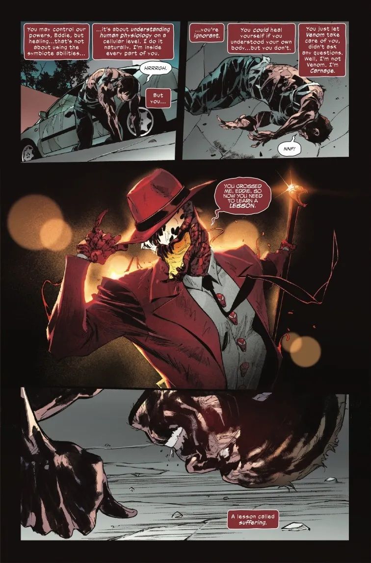 Marvel Redefines Venom's Powers Forever With Permanent Change