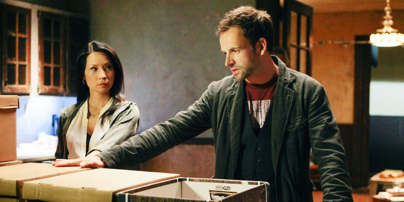 elementary joan and sherlock