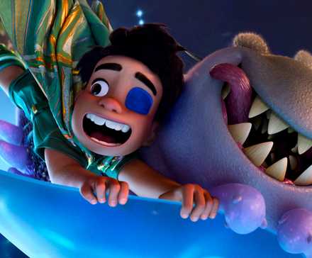 Элио и Глордон смеются в Элио