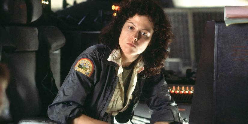 Sigourney Weaver as Ellen Ripley in Alien