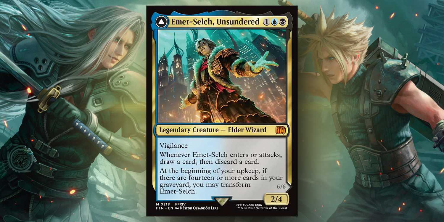 10 MTG Final Fantasy Cards You'll Want To Add To Your Commander Deck ASAP 10 MTG Final Fantasy Cards You'll Want To Add To Your Commander Deck ASAP