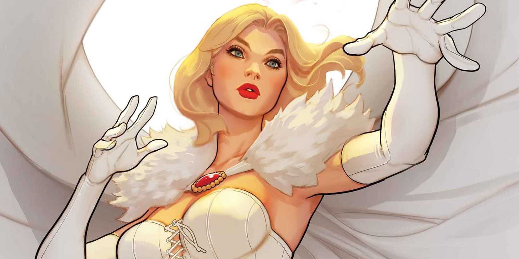 Emma Frost White Queen Variant Cover