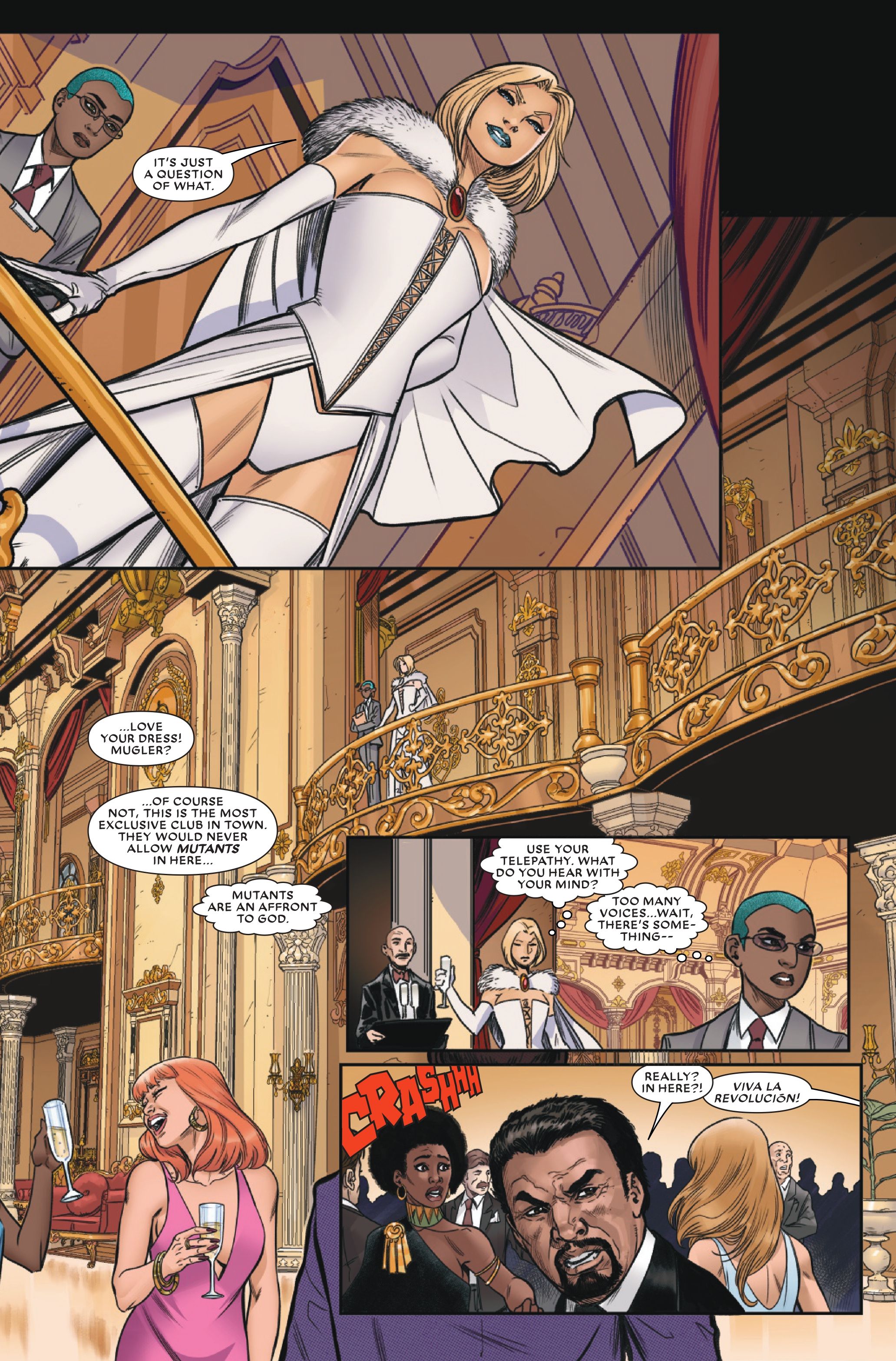 Emma Frost's Outrageous First Costume Returns, As X-Men Brings Back Her ...