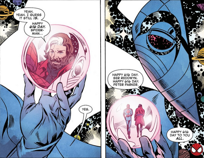 42 Years Later, Marvel Finally Explains Why Its Main Continuity Is ...