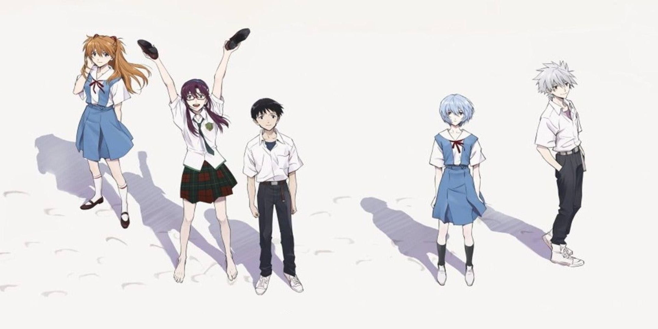 Evangelion: 3.0+1.0 Thrice Upon a Time Summary, Trailer, Cast