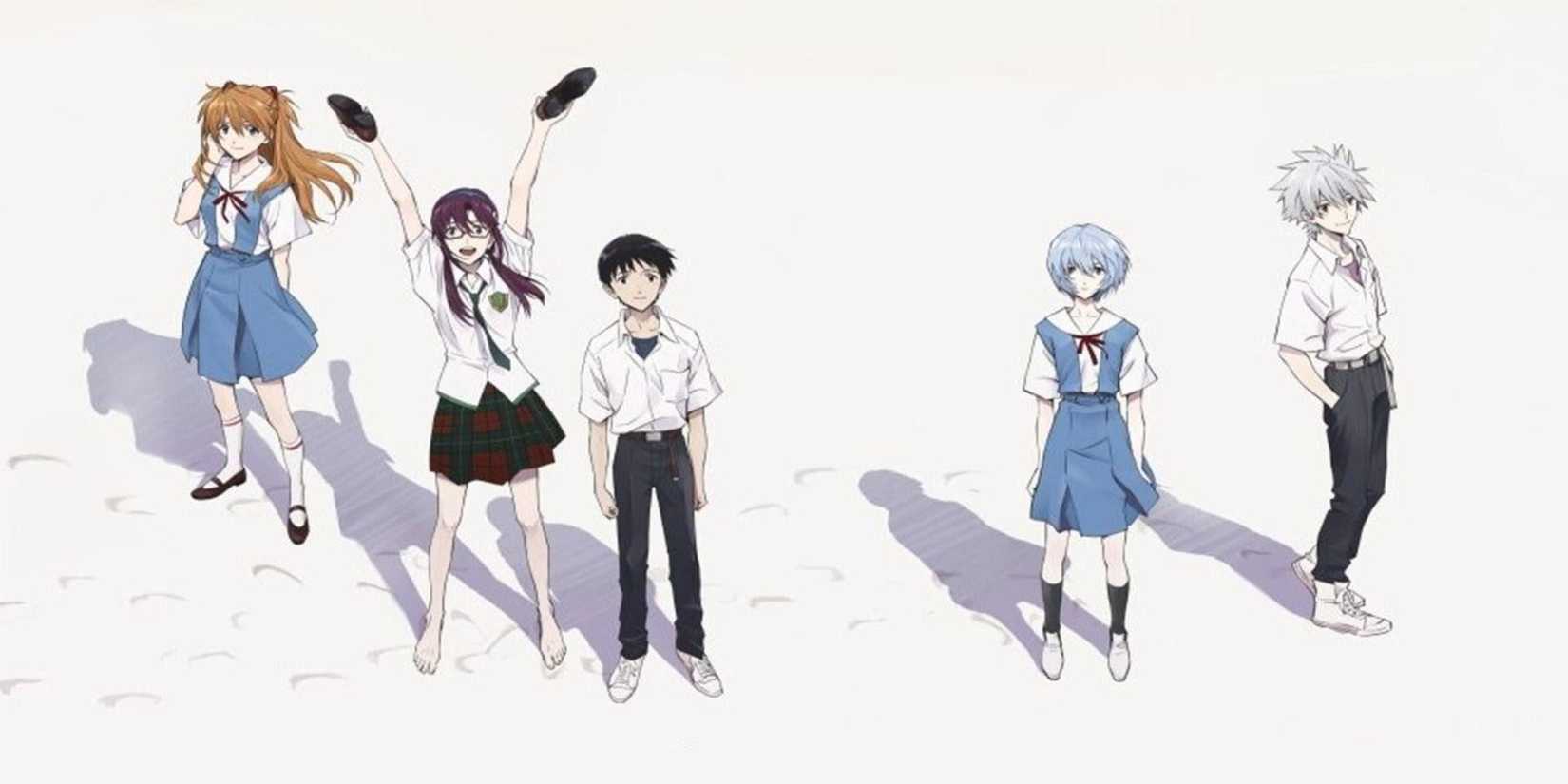 Key visual for Thrie Upon A Time