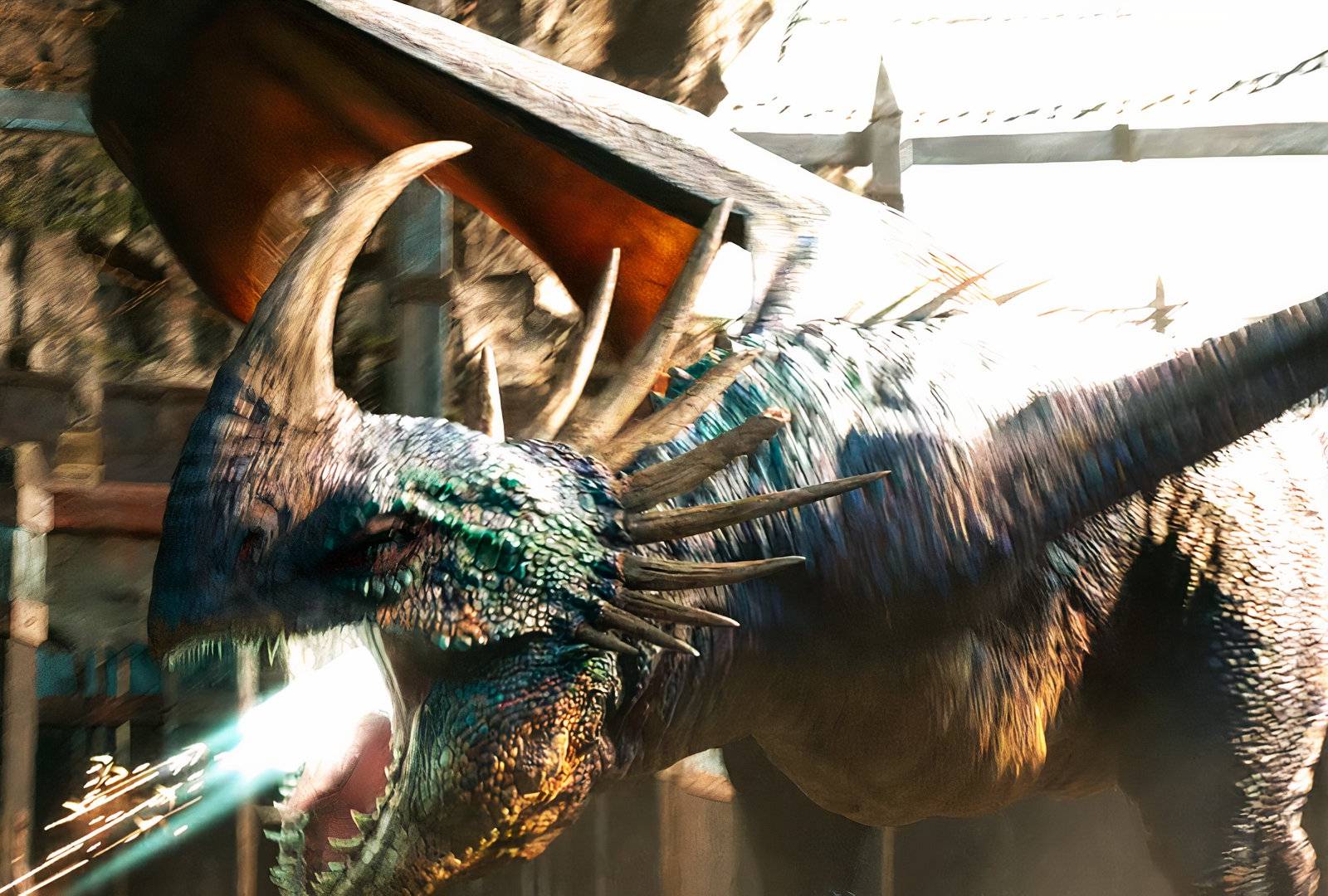How To Train Your Dragon Rumblehorn