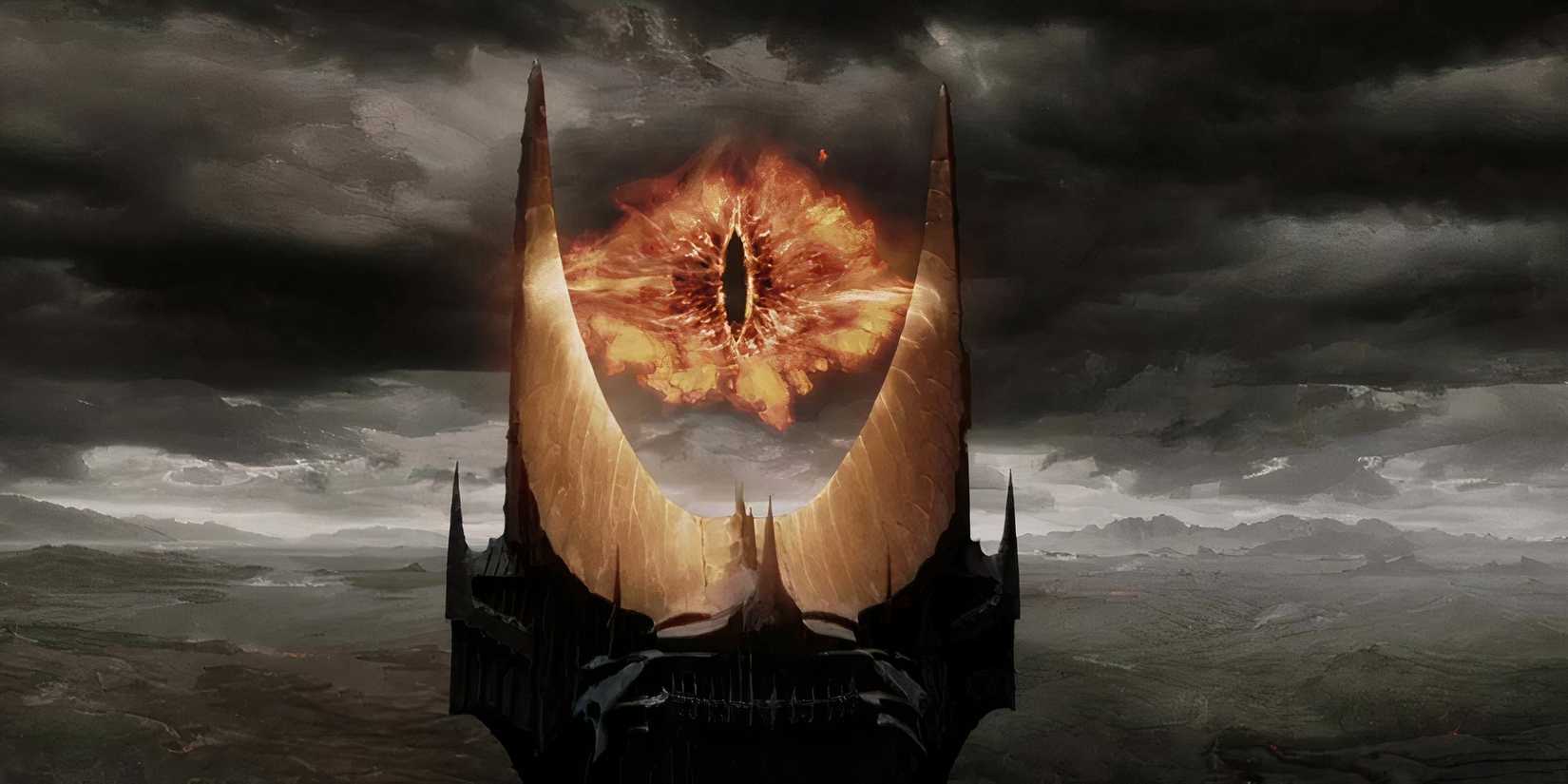 The Eye of Sauron in The Lord of the Rings