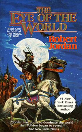 Wheel of Time’s Confirmed Return Sets Up An Insane Fantasy Rivalry 2 Eye of The World, Book one of The Wheel of Time Franchise, cover
