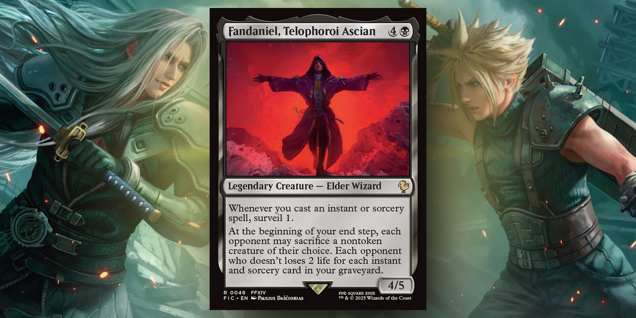 10 MTG Final Fantasy Cards You'll Want To Add To Your Commander Deck ASAP