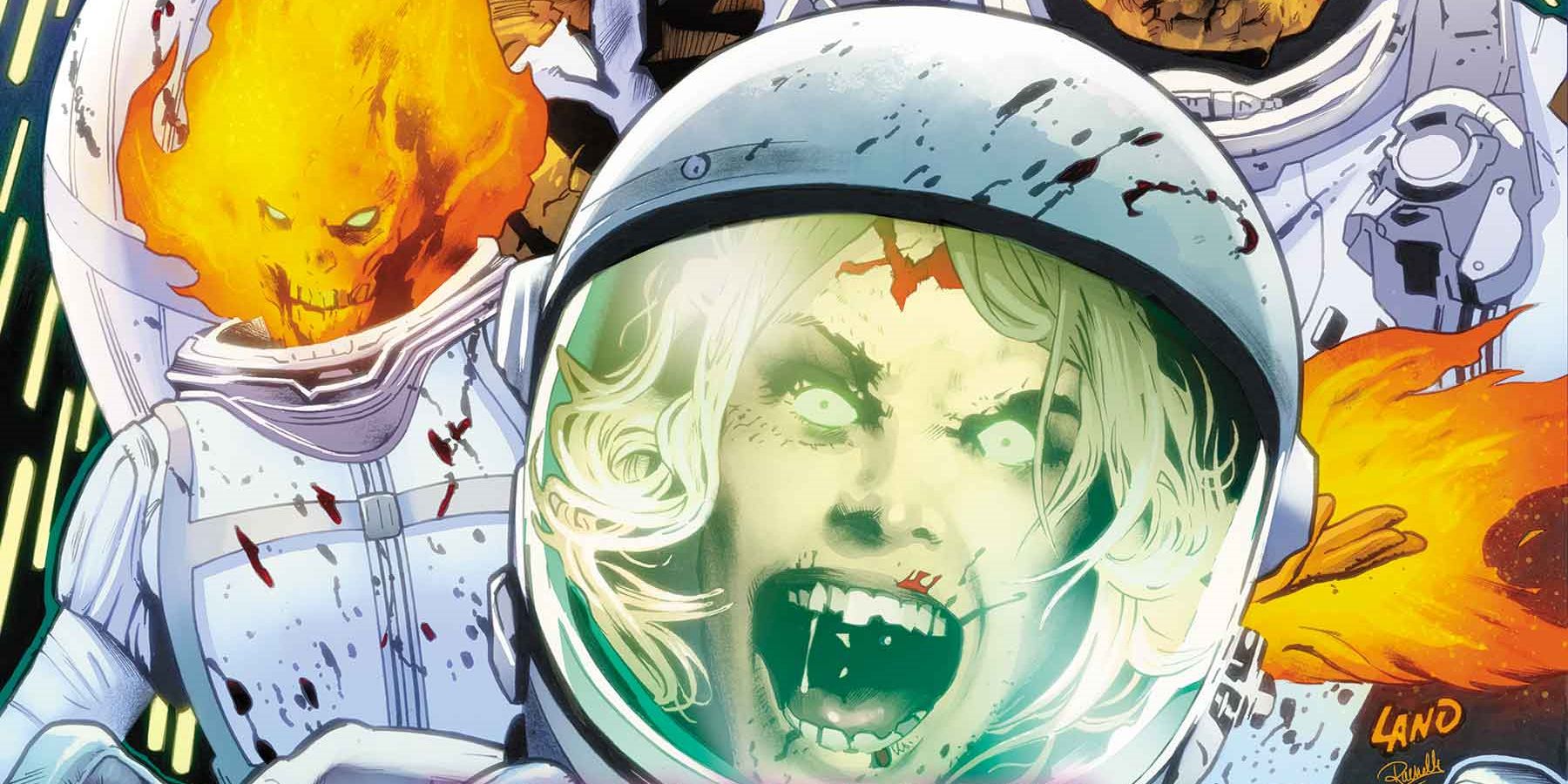 Fantastic Four Get Horrifying Makeovers in New, Adults-Only Marvel