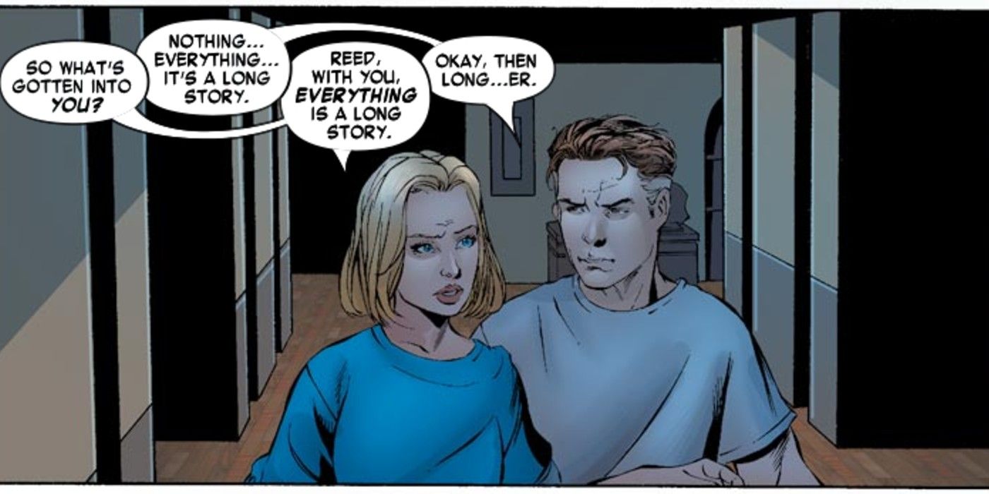 Your Raunchiest Fantastic Four Fan Theory Is 100% True, Just Ask Marvel