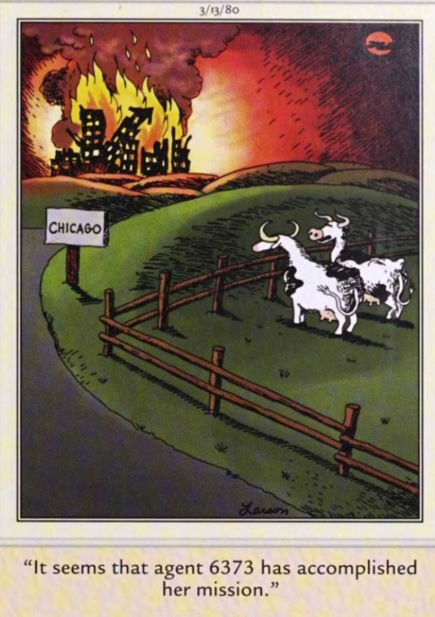 12 Far Side Comics With Straight Up Fire 10/10 Punchlines