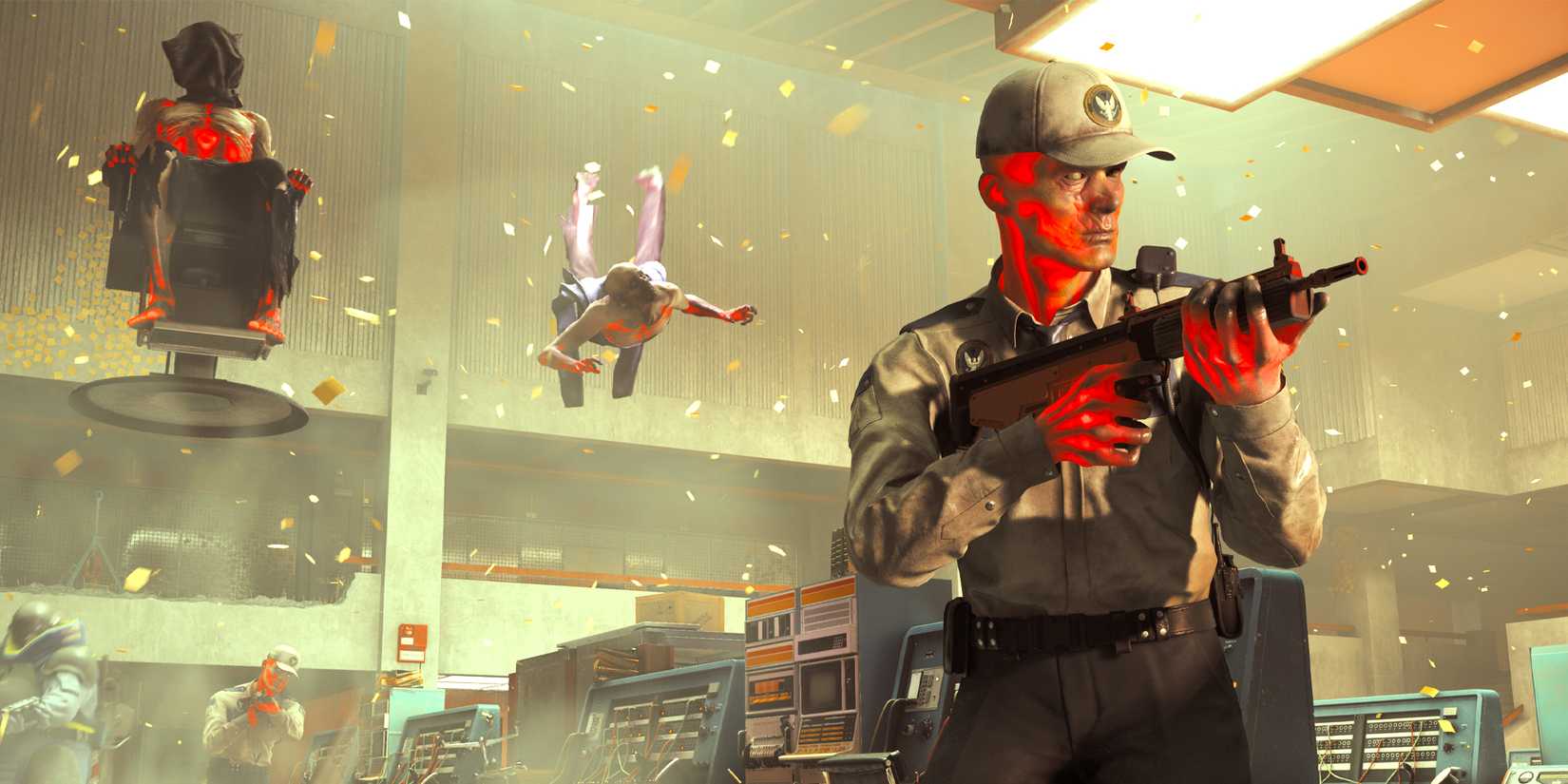 FBC: Enemy hiss in Firebreak