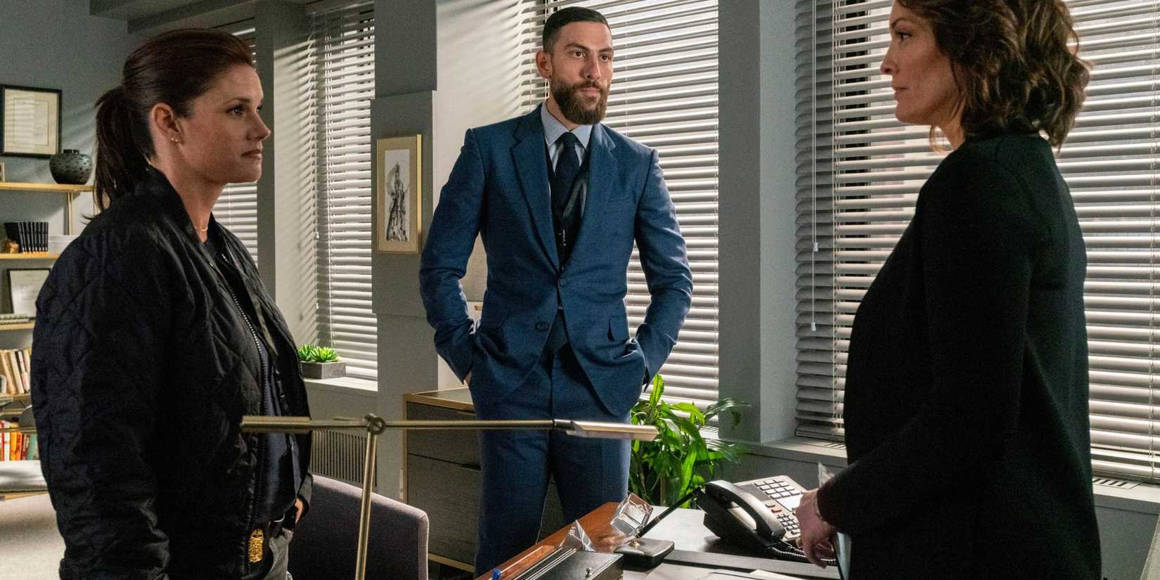 FBI Isobel and OA confront Maggie soon after her return