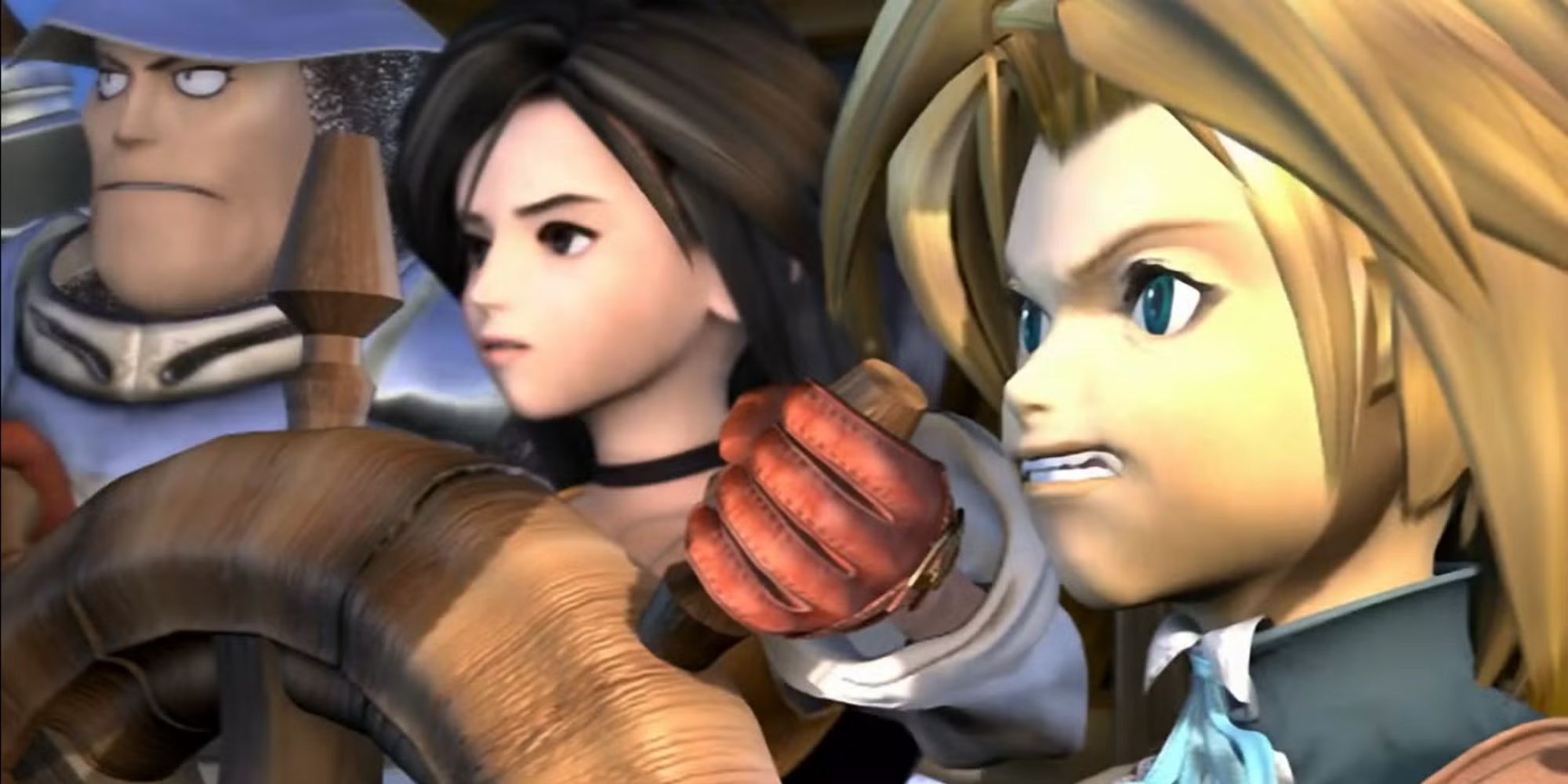 Final Fantasy IX Zidane, Garnet, and Steiner