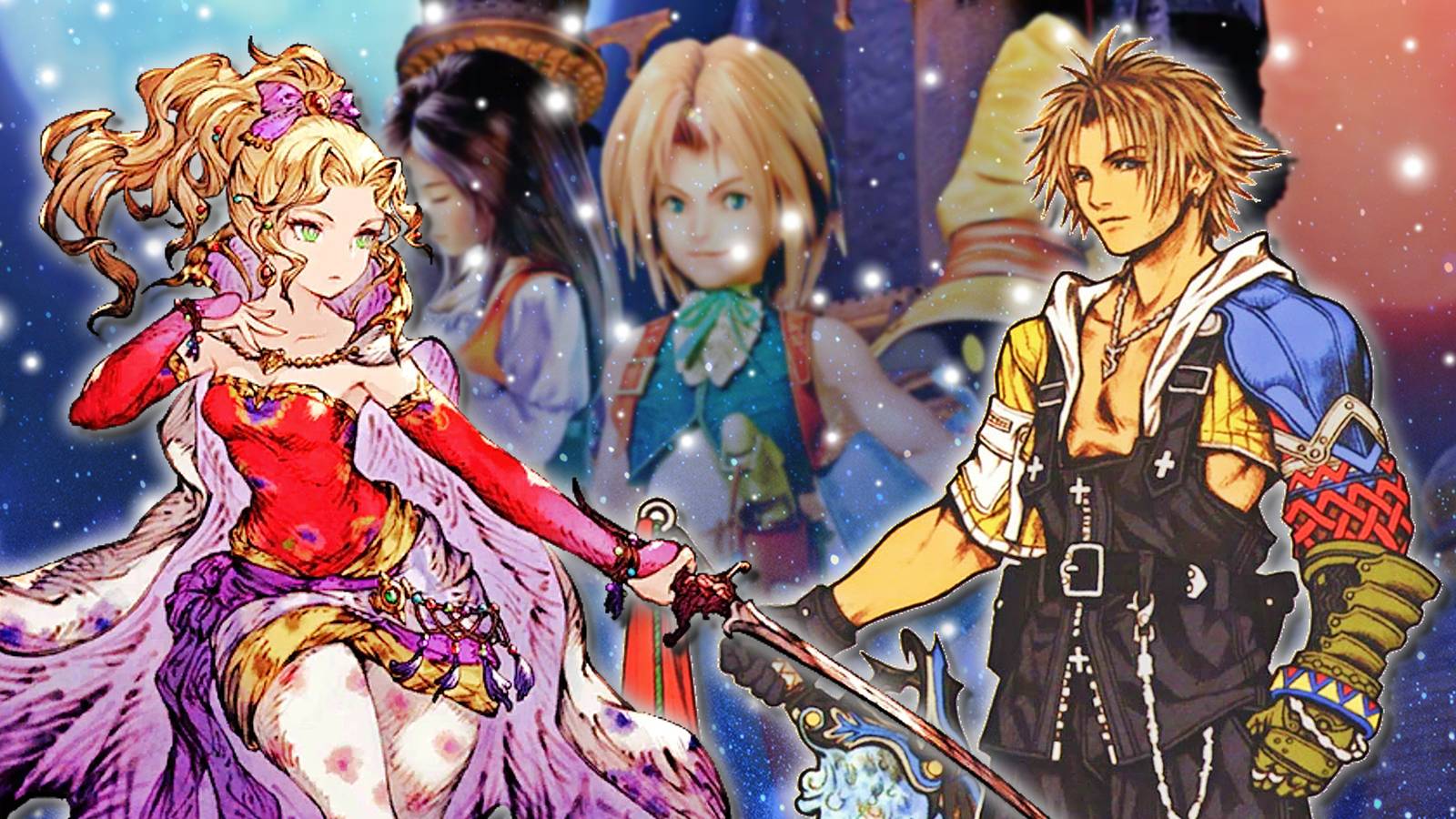 Final Fantasy New RPG Officially Unveiled, Releasing This Year