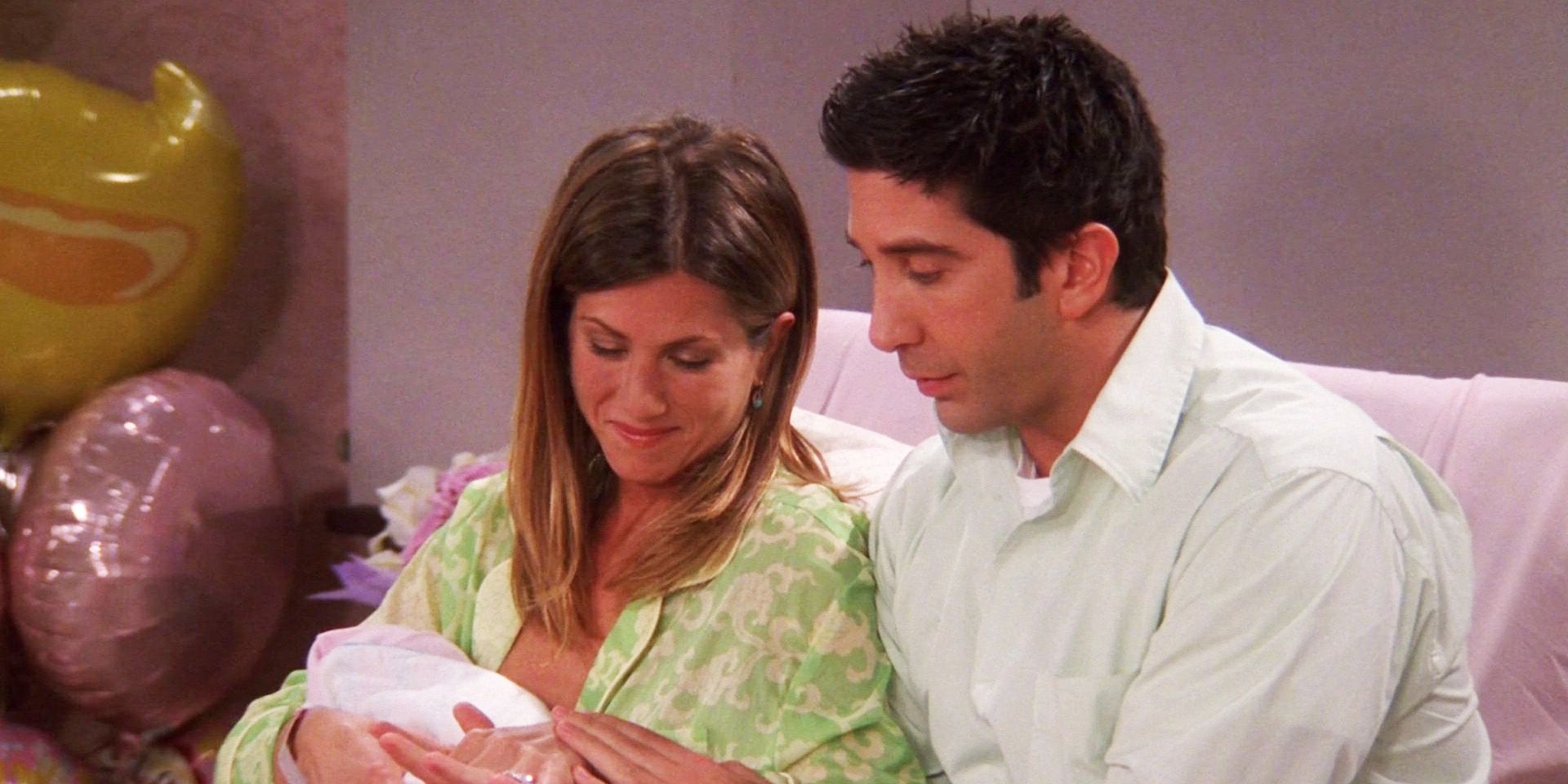 Friends Scrapped A Controversial Storyline That Would've Continued A ...