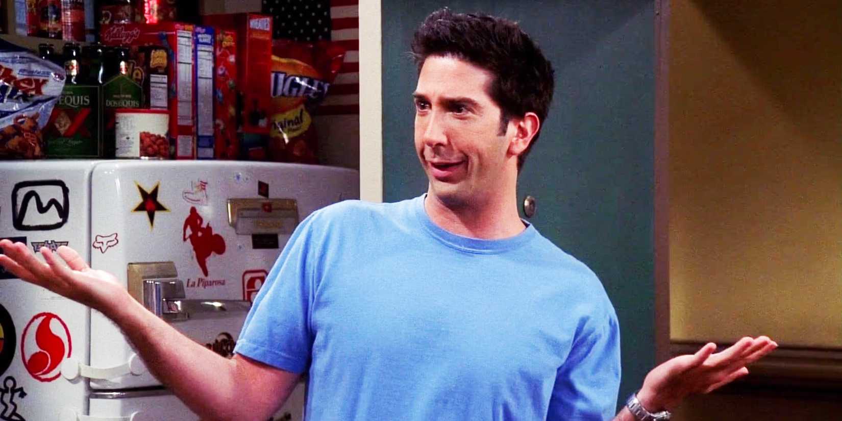 Friends The One Where Ross is Fine