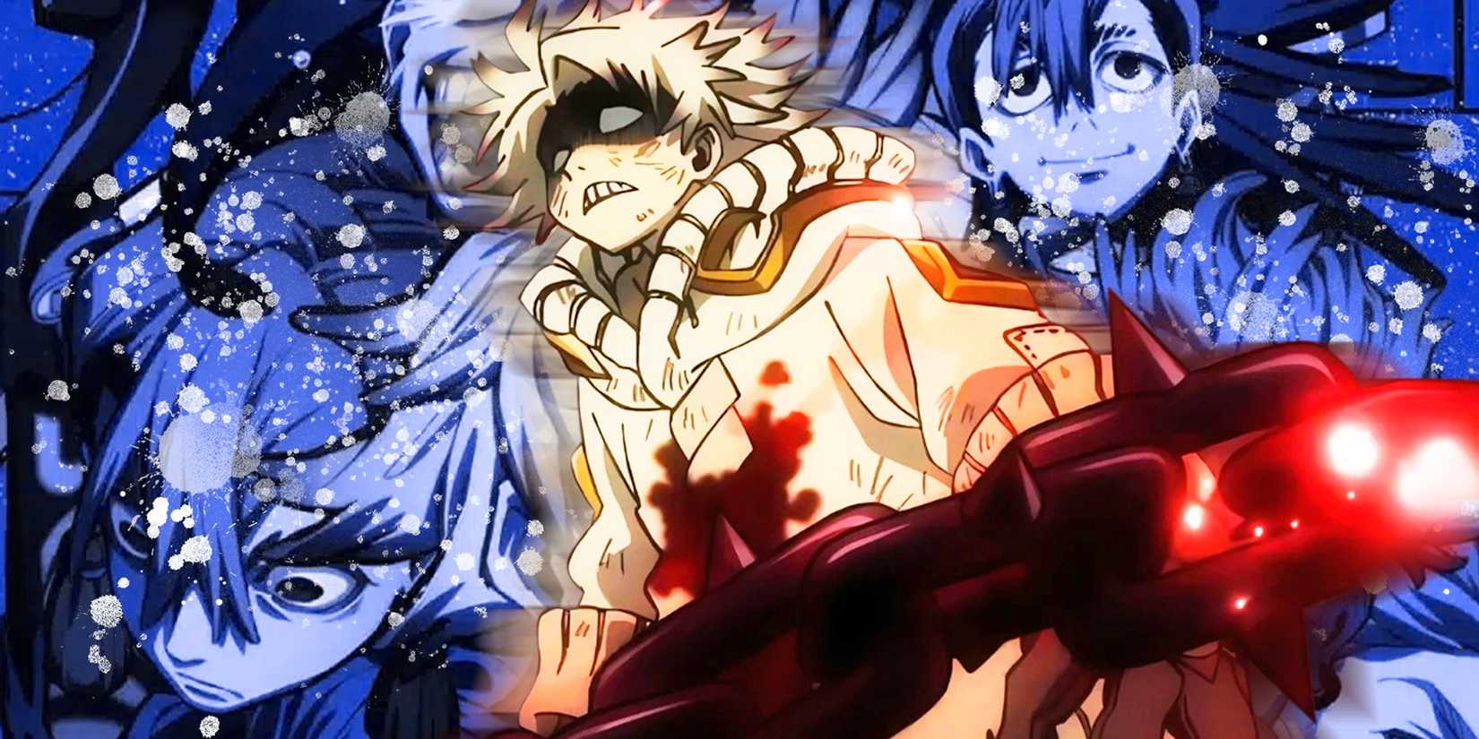 Feature header for Gachiakuta