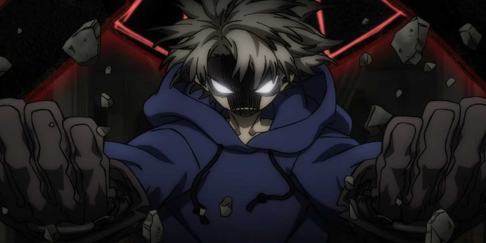 Rudo using his Vital Instrument